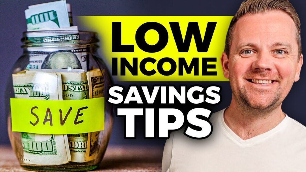 Saving on Low Income